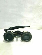 Antique 1900s Brass Vintage Opera Glasses 5 x Binocular Collectible Gift Item picture