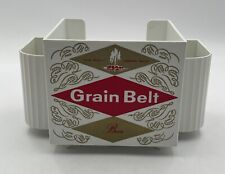 Vintage Plastic Grain Belt Beer Bar Caddy Holder for Napkins Straws Breweriana picture