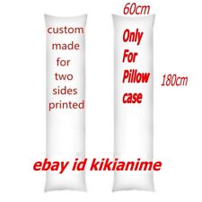 180x60cm Custom Made Body Pillow Case Home Decor Customizable Personalized Cover picture