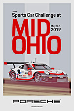 AWESOME PORSCHE Sports Car Challenge at MID OHIO 2019 picture