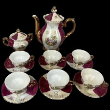 early 20th-century French Sevres/Limoges porcelain coffee/tea set picture