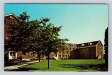 Houghton NY-New York, Houghton College, Womens Dorm, East Hall, Vintage Postcard picture