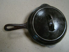 Griswold Cast Iron Skillet LARGE LOGO #3 With Lid picture