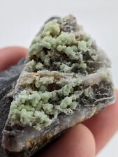 FluorWavellite - Rare Intermixed With SiO2- Mauldin Mountain, Arkansas, ooak picture