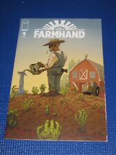 FARMHAND #1 COVER A COMIC NM+ 1ST PRINT 2018 IMAGE ROB GUILLORY 9.6/9.8 picture