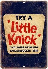 Knickerbocker Beer Ruppert Vintage Ad Reproduction Metal Sign E334 picture