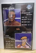 FAME: MIKE TYSON #1 PUNCH OUT ROUND 2 VARIANT LIMITED 200 PRINT RUN. IN HAND picture
