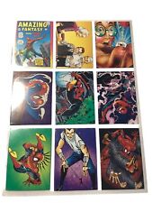 Spiderman The Todd McFarlane Era Trading Card Set 1992 Comic Images 83/90 Cards picture