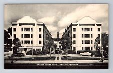 Orlando FL-Florida, Orange Court Hotel, Advertising, Vintage Souvenir Postcard picture