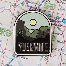 Yosemite Enamel Travel Pin - Gift or Souvenir picture