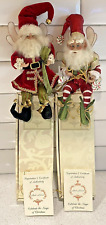 Two VTG MARK ROBERTS Fairy Ornaments LTD Edition w/ Boxes & Papers PLEASE READ picture