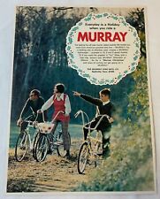 1971 MURRAY bicycles ad ~ EVERYDAY IS A HOLIDAY picture