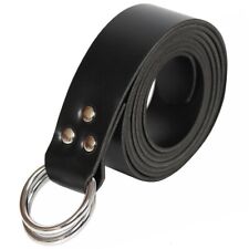190cm Medieval Retro Leather Ring Belt Renaissance Costume Viking Knight Cosplay picture