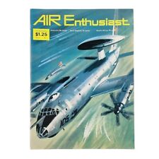 Vintage Air Enthusiast Magazine April 1973 Volume 4 Number 7 Aviation Jet Plane picture