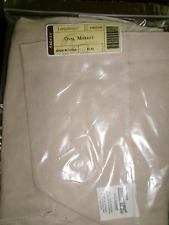 Longaberger Flax/Cream OVAL Market Basket Liner #23622239 - NEW picture