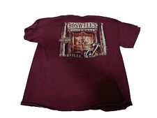 Vintage Harley Davidson Boswell’s Honky Tonk Music City Nashville TN Shirt XL picture