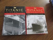 Titanic the Ship Magnificent Volumes One and Two by Bruce Beveridge picture