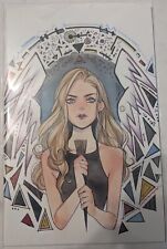 Buffy The Vampire Slayer #19 Peach Momoko Ring Of Fire Virgin Variant picture