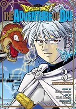 Dragon Quest The Adventure of Dai Vol 3 Used English Manga Graphic Novel Comic B picture