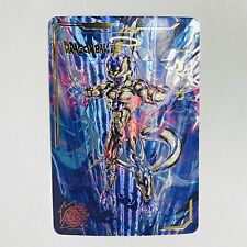 Dragonball Heroes Premium Foil Holographic Character Card - Gold Frieza picture