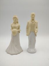 Avon Vintage Bride and Groom Perfume And Cologne Bottle Empty  picture
