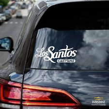 Los Santos Customs Decal picture