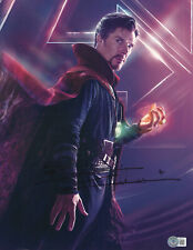 BENEDICT CUMBERBATCH SIGNED AUTOGRAPH DOCTOR STRANGE 11X14 PHOTO BAS BECKETT picture