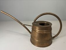 Vintage Farmhouse Hammered Solid Copper Watering Can Hand Made Turkey picture