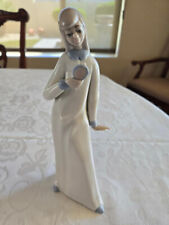 Lladro Style Casades Porcelain Figurine Girl with Mirror Made in Spain picture