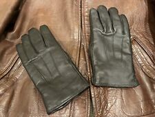 Original Russian WW2 Air Force Aviation gloves Soviet Union army RKKA USSR picture