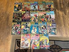 Lot of 18 Golden Age 1940s 50s Classics Illustrated / Classic Comics Low Grade picture