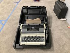 VTG Smith Corona Deville XT Correction Typewriter Model K3RD w/ Case WORKS picture