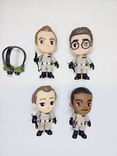 Ghostbusters Funko Five Star Peter,Egon,Winston,Raymond Figures Lot Of 4  picture