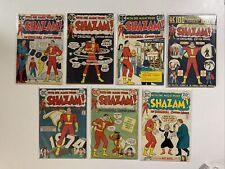 Shazam #1 5 7 8 9 10 11 1973/1974 7 Book Lot DC picture
