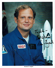 Norman Thagard signed autographed NASA 8x10 photo RARE AMCo Authenticated 5853 picture