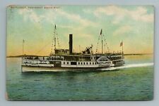 1909 Mayflower Nantasket Beach Massachusetts Postcard Antique picture
