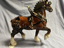 China Budweiser Horse Metlox Poppytrail Pottery Clydesdale picture