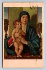 Postcard Madonna of the Small Trees Giovanni Bellini picture