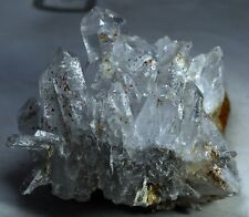 791 GM Wonderful Natural Rare Super Clear Starrbury Quartz Crystal Specimen @Pak picture