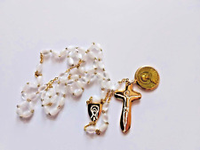 POPE JOHN PAUL II GIVEN BLESSED MILLENNIUM ROSARY RELIC SAINT MARTIN DE PORRES picture