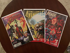 Uncanny Avengers #9 (2016) #16 (2014) & Annual #1 (2014) Deadpool Brother Voodoo picture