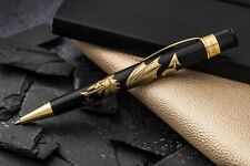 Retro 51 Limited Edition Stunning GOLDEN DRAGON Rollerball Pen - Sealed , Ltd.Ed picture