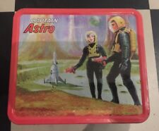 Captain Astro retro lunchbox G-Whiz Great condition picture