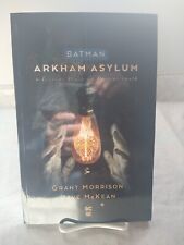Batman: Arkham Asylum Trade Paperback Grant Morrison Dave McKean DC Comics picture