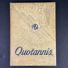 1952 Yearbook Cleveland Ohio High School  Vintage Mid-Century Signed with Extras picture