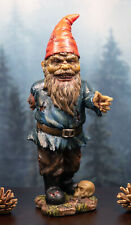 Large Enchanted Zombie Garden Gnome Statue 11