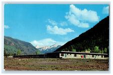 1961 Glory Hole Motel, Aspen Colorado CO, Nederland CO Vintage Postcard picture