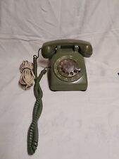 Vintage Western Electric Green Rotary Phone - Untested  picture