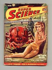Super Science Stories Canadian Edition Apr 1949 Vol. 5 #2 FN picture