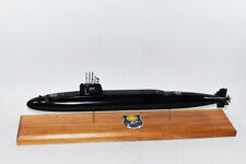 USS Lewis and Clark SSBN-644 Submarine Model(BlackHull),Scale picture